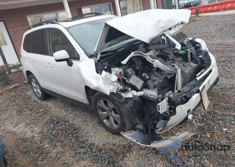 2014 Subaru Forester 2.5I Limited from USA, damaged, VIN JF2SJAHC9EH558076